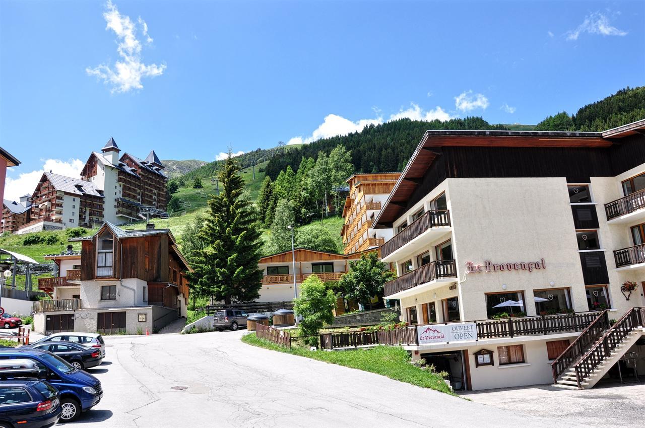 Hotel Le Provencal Les Deux Alpes Kültér fotó