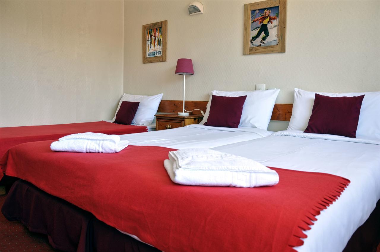 Hotel Le Provencal Les Deux Alpes Kültér fotó