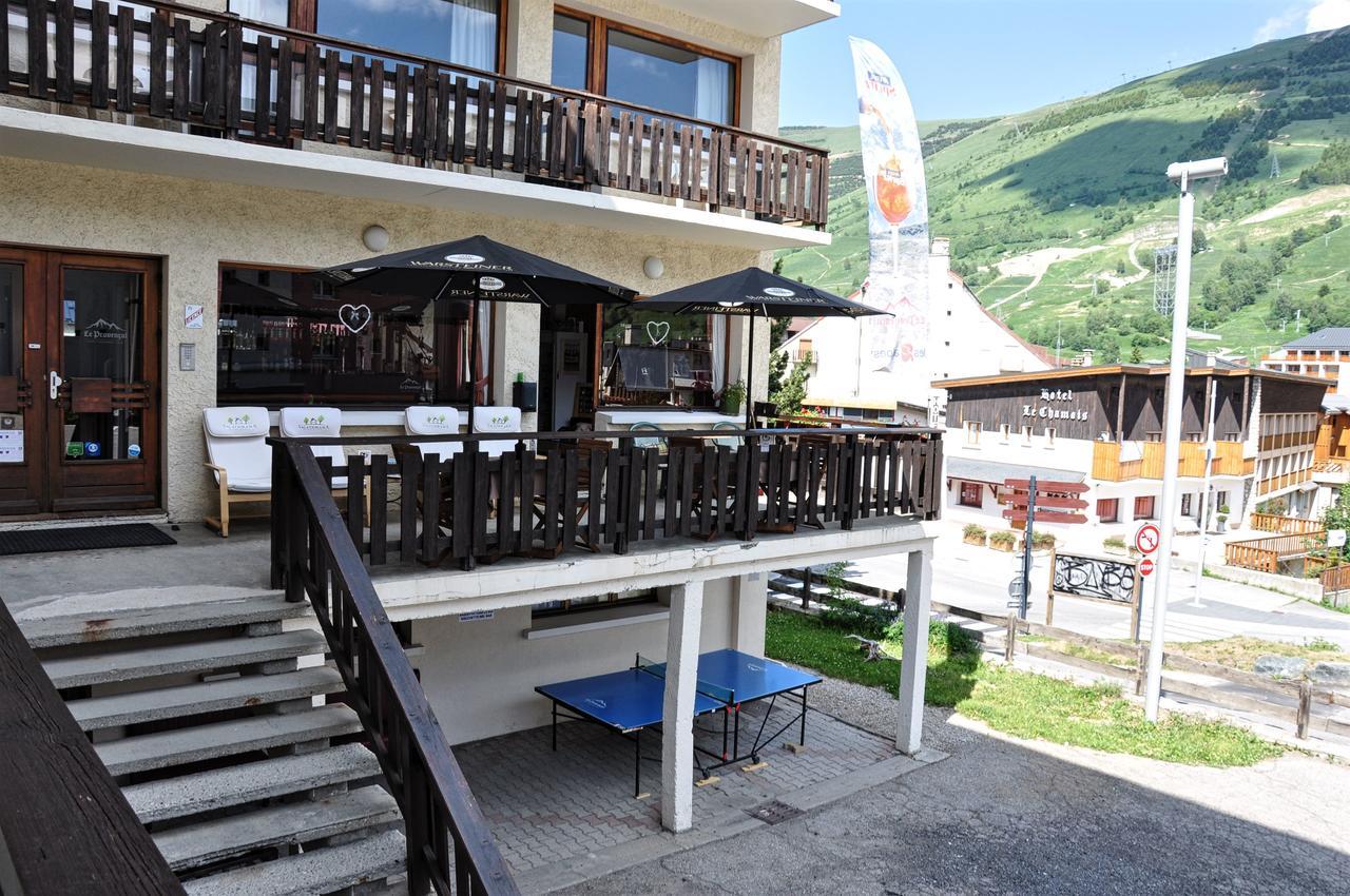 Hotel Le Provencal Les Deux Alpes Kültér fotó