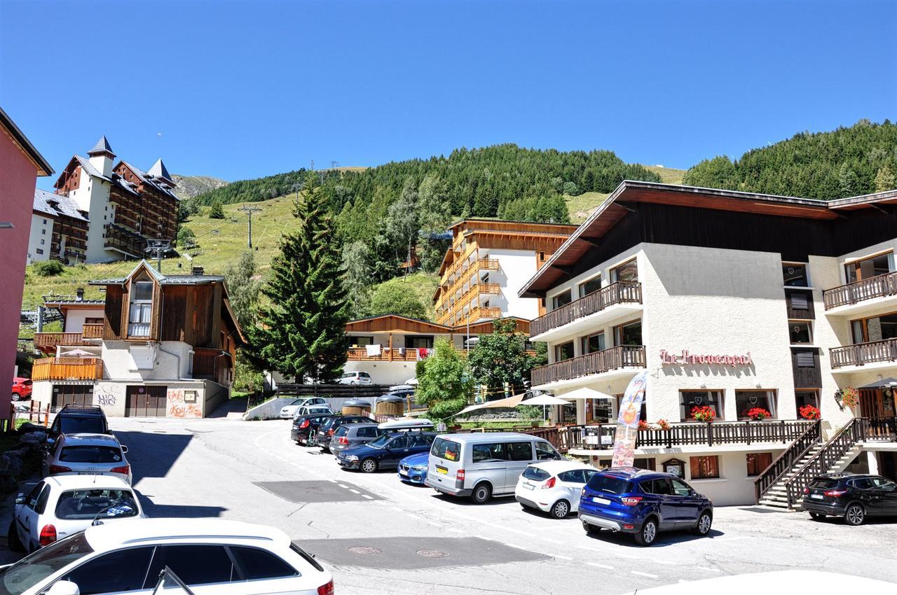 Hotel Le Provencal Les Deux Alpes Kültér fotó
