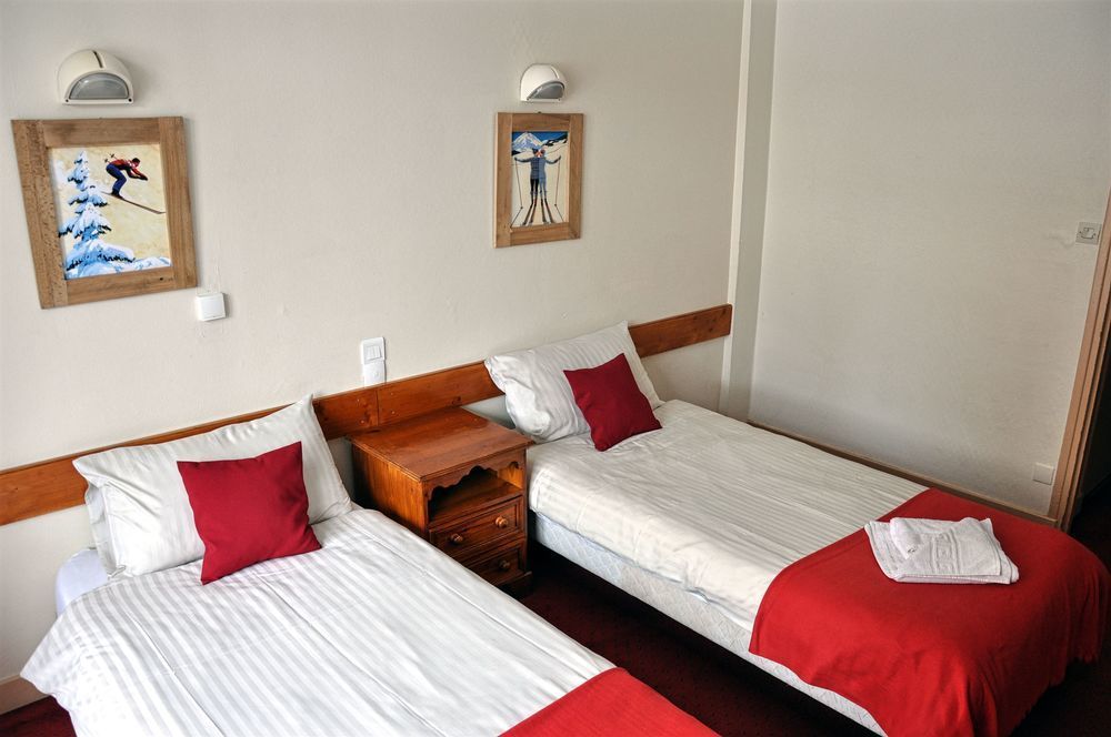 Hotel Le Provencal Les Deux Alpes Kültér fotó
