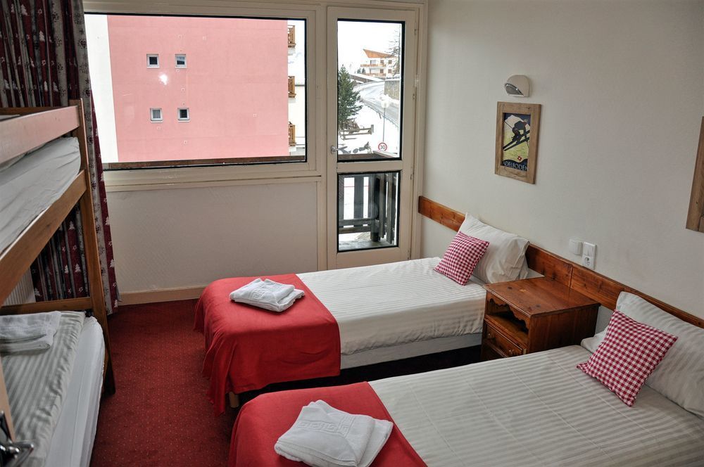 Hotel Le Provencal Les Deux Alpes Kültér fotó