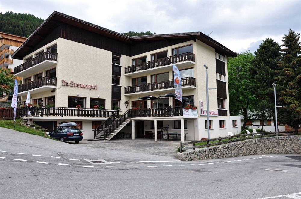 Hotel Le Provencal Les Deux Alpes Kültér fotó