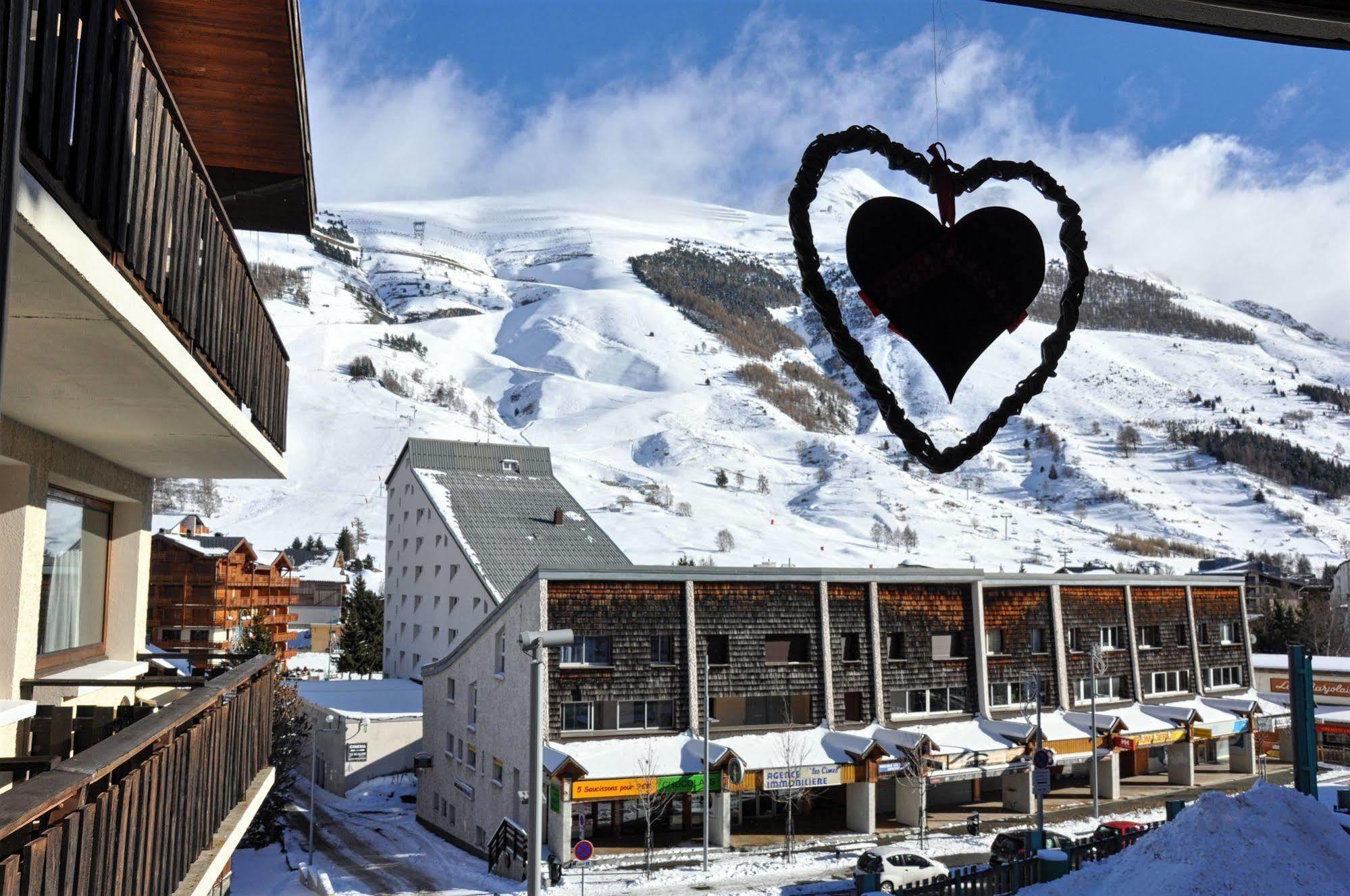 Hotel Le Provencal Les Deux Alpes Kültér fotó